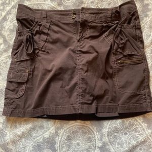 Lane Bryant Mini Skirt